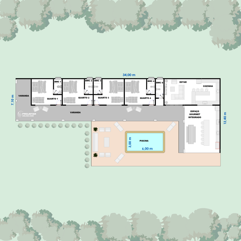 P335 PROJETO PLANTA BAIXA