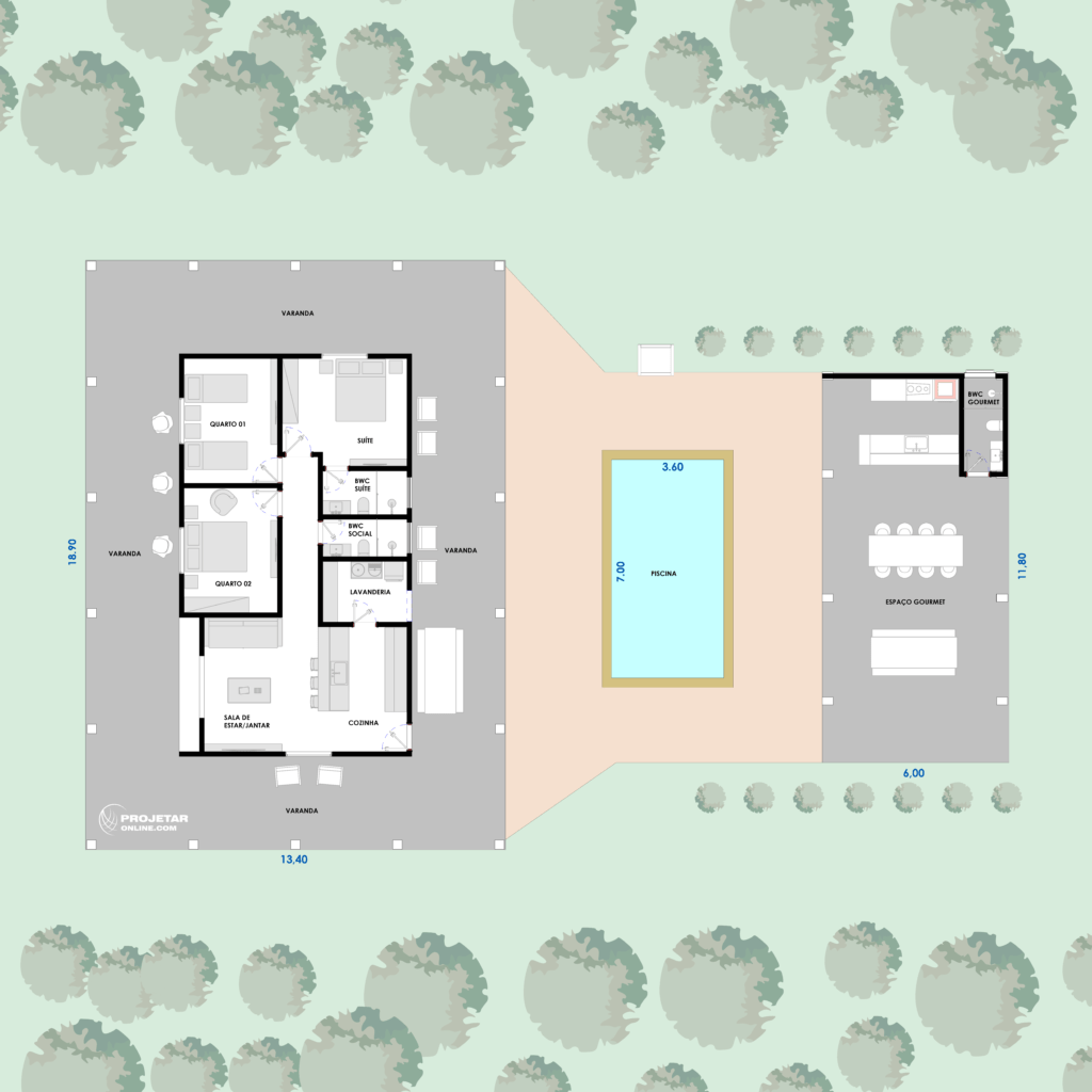 P439 PROJETO PLANTA BAIXA