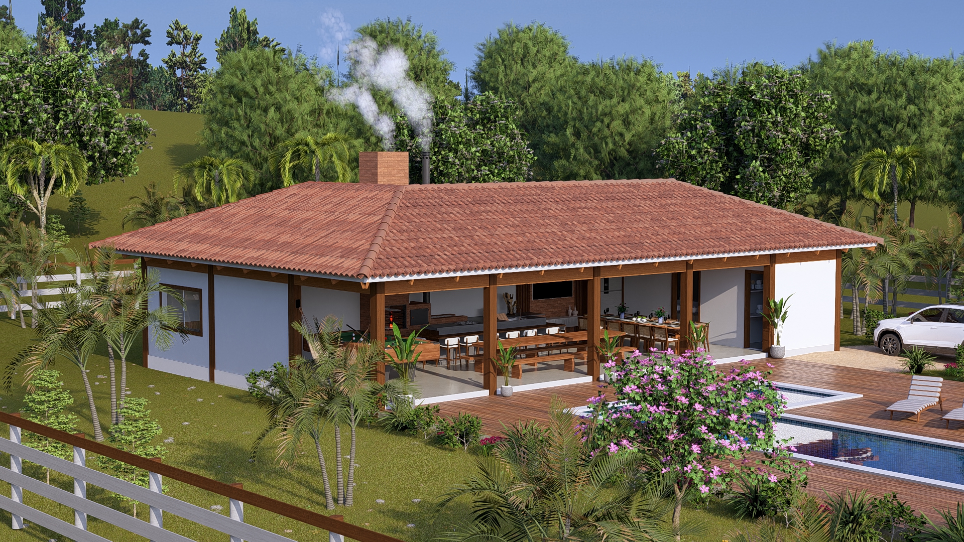 AREA DE LAZER RT_14 - Foto