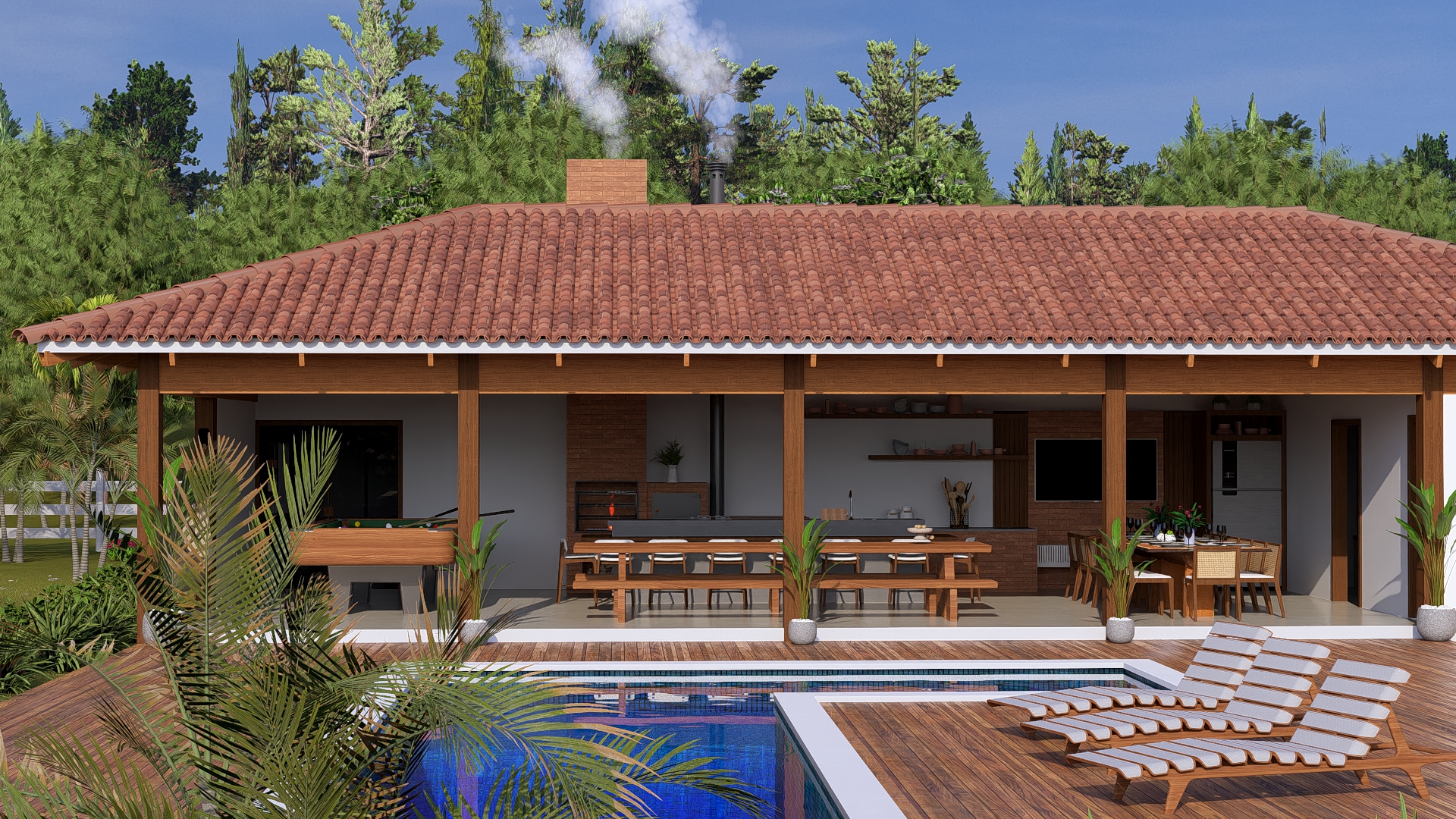 AREA DE LAZER RT_15 - Foto