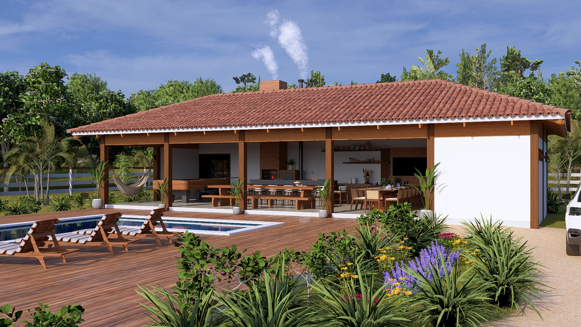 AREA DE LAZER RT_19 - Foto